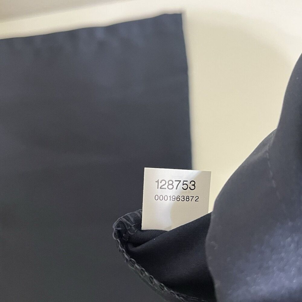PRADA Navy Blue Satin Shoe Drawstring Dust Bags 8.5" x 13.5" Set of 2 - Picture 11 of 14
